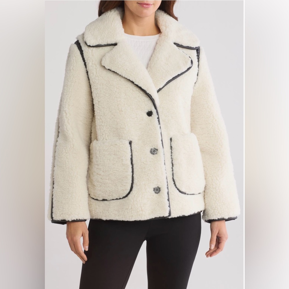 NWOT Jason Wu Shearling Jacket
